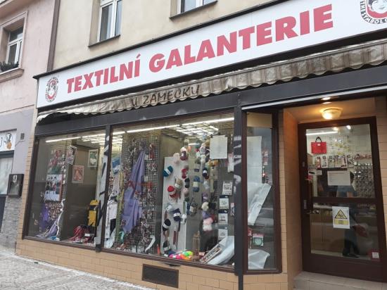 Nově otevřená prodejna galanterie