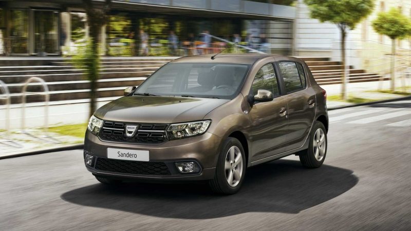 skladové vozy Dacia Sandero Kladno