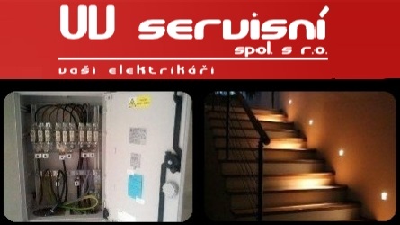 UV servisní - elektrikáři Zlín