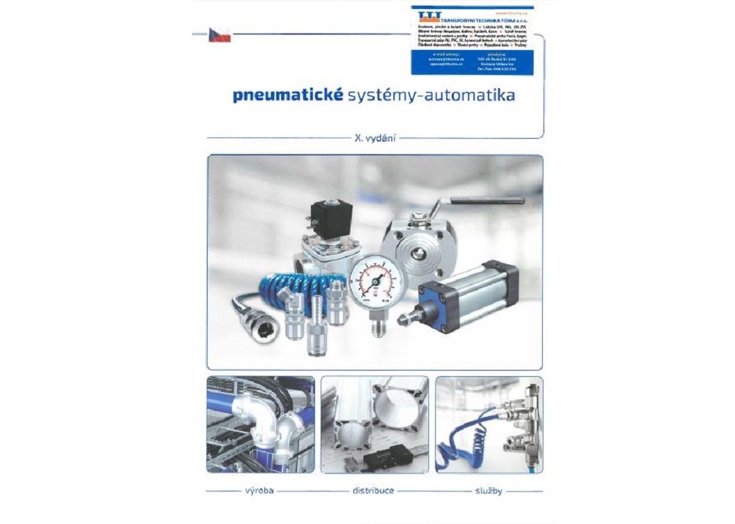 Pneumatické systémy - automatika