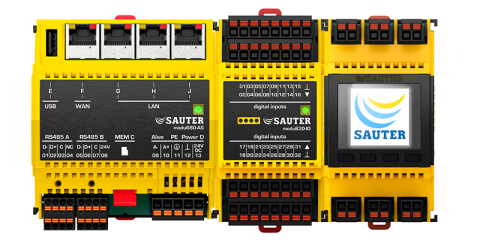 SAUTER Automation, spol. s r.o., Praha, Modulo 6, komplexní systém automatizace budov