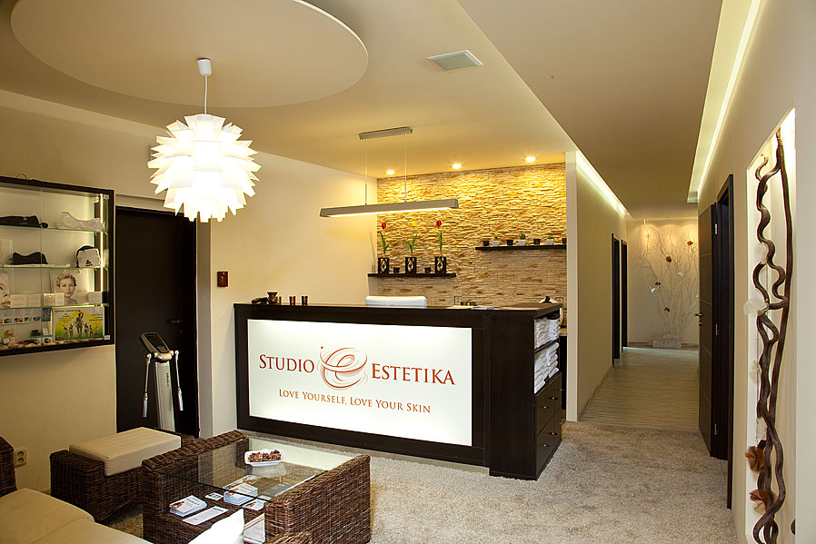 Studio Estetika Zlín - interiér