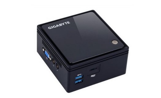 Počítač GIGABYTE Brix GB-BACE-3160 barebone