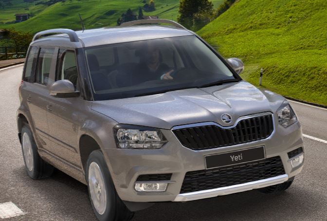 ŠKODA Yeti FRESH