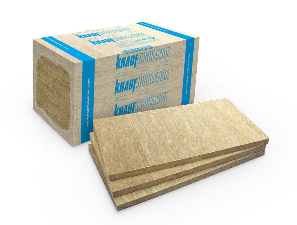 Izolační materiály od KNAUF INSULATION