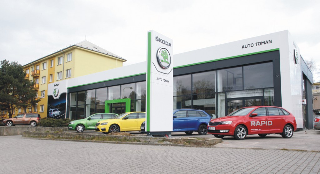 Autoservis Škoda, autobazar Havířov, Karviná