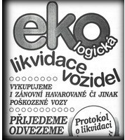 ekologická likvidace vozu - Uherské Hradiště