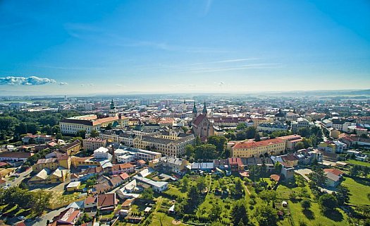 Luxusní restaurace a komfortní hotely v Kroměříži