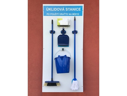 Statická úklidová stanice - prodej, eshop