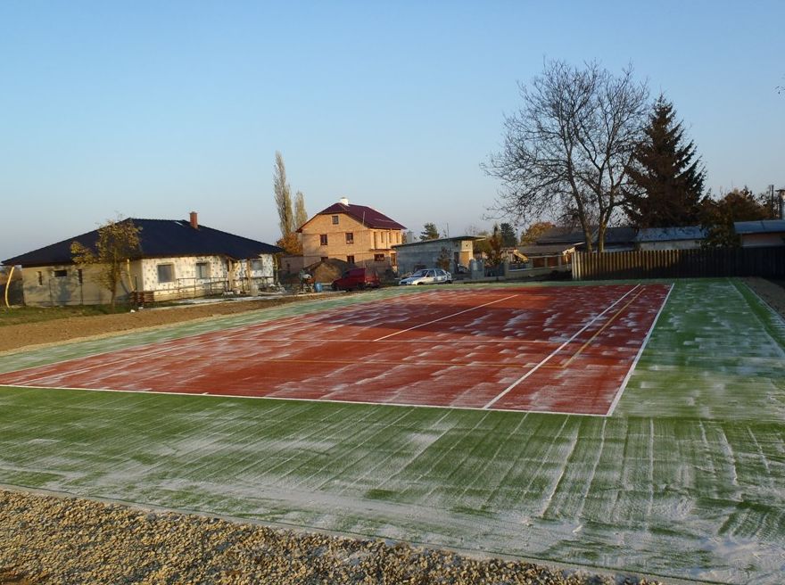 Sportovní povrchy Zlín, Zlínský kraj