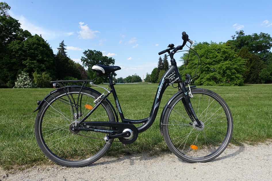 cyklovýlet Lednice půjčovna kol