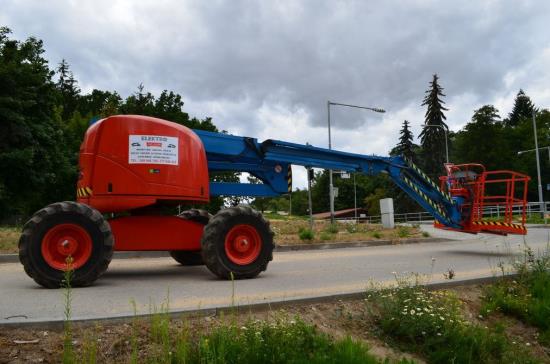 Veřejné osvětlení – nové, rekonstrukce, provoz i údržba Třebíč a Vysočina