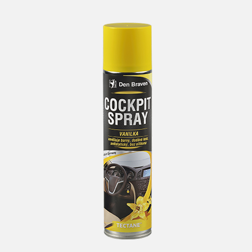 cockpit spray na údržbu interiéru vozu - prodej v Míchacím centru Zlínsko