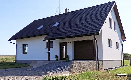 Typové bungalovy na klíč Vysočina