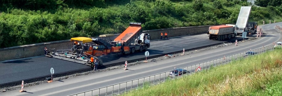 COLAS CZ, a.s. - výstavba silnic a dálnic