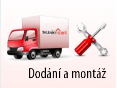 doprava a montáž skleníků