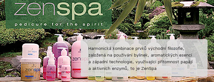 ZenSpa Pedikúra -  produkty eshop