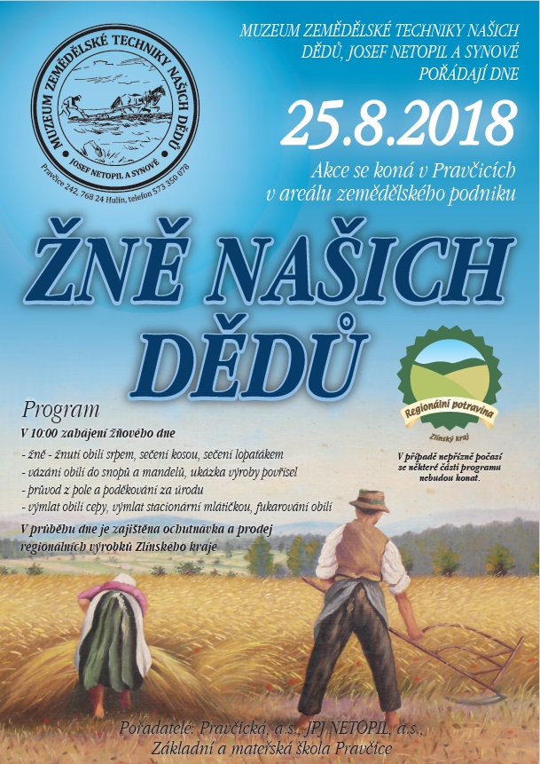 Akce Žně našich dědů - Žnový den