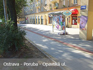 Rekonstrukce, opravy komunikací Opava, Karviná