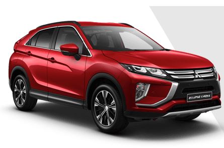 Mimořádně bezpečný automobil - Nové Mitsubishi Eclipse Cross