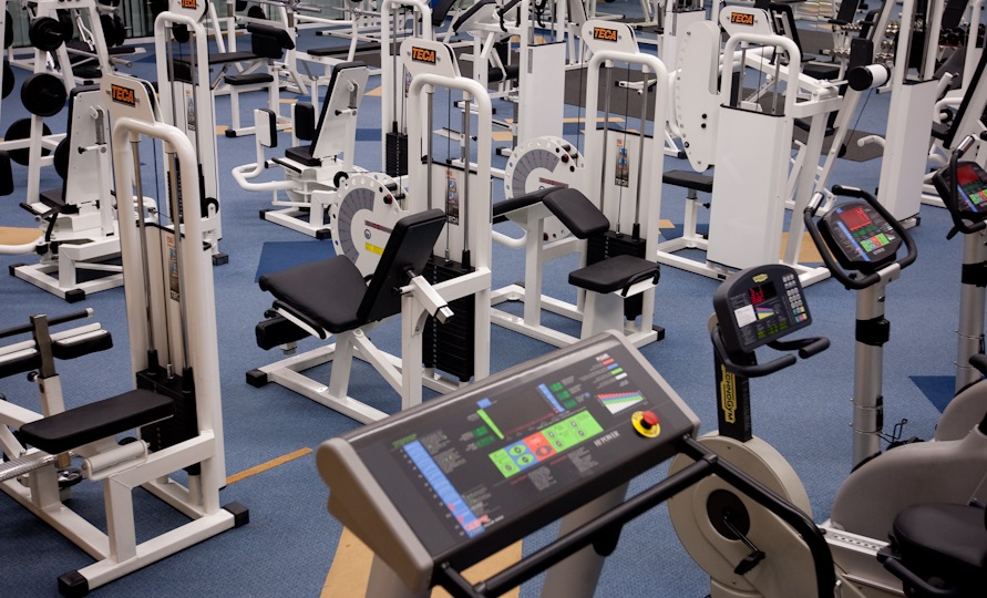 fitness centrum Hradec Králové