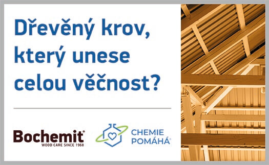 Chemická ochrana střech, krovů, přípravky Bochemit