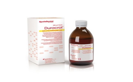 SpofaDental - DURACROL LIQ 250g - samopolymerující metalkrylátová pryskyřice