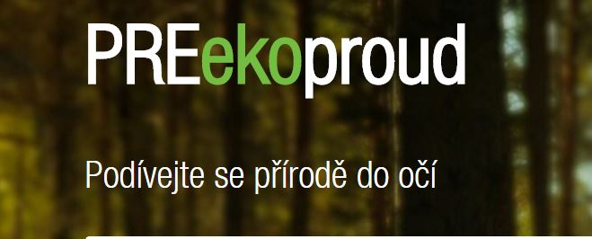 PREekoproud – elektřina od Pre