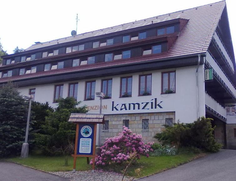 Ubytování Česká Kamenice - penzion Kamzík