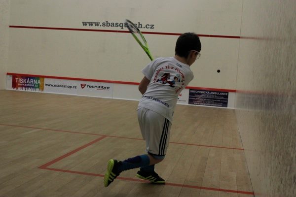 Squash škola Ostrava