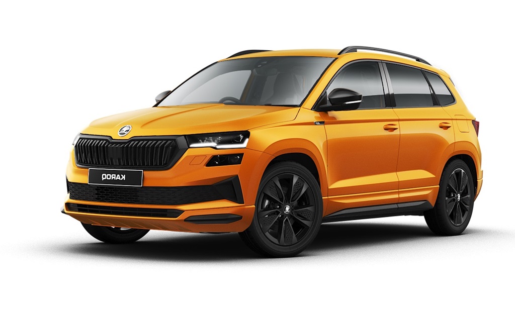 Kompaktní SUV Škoda KAROQ - prodej Ostrava