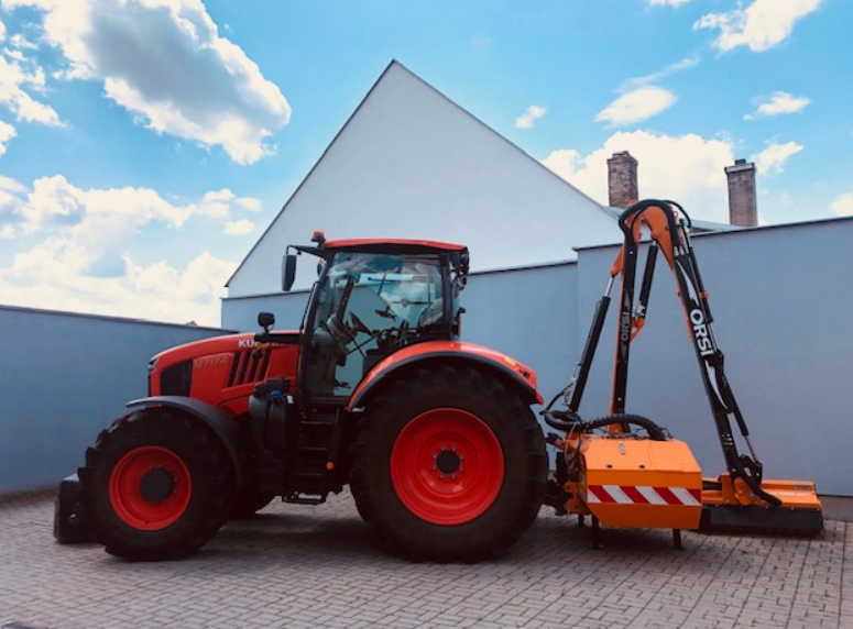 Traktory a malotraktory Kubota, Zetor, Wisconsin Znojmo