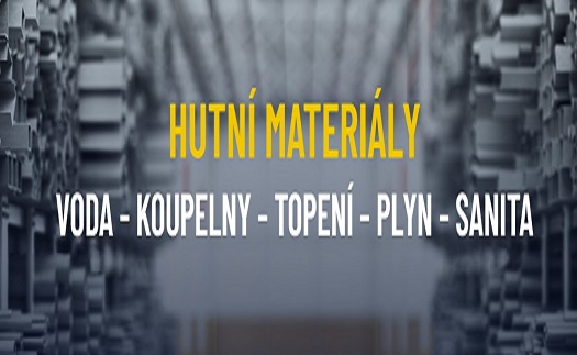 Hutní a železářské materiály – profily, jekly, úhelníky, plechy, trubky  Jihlava, Třebíč