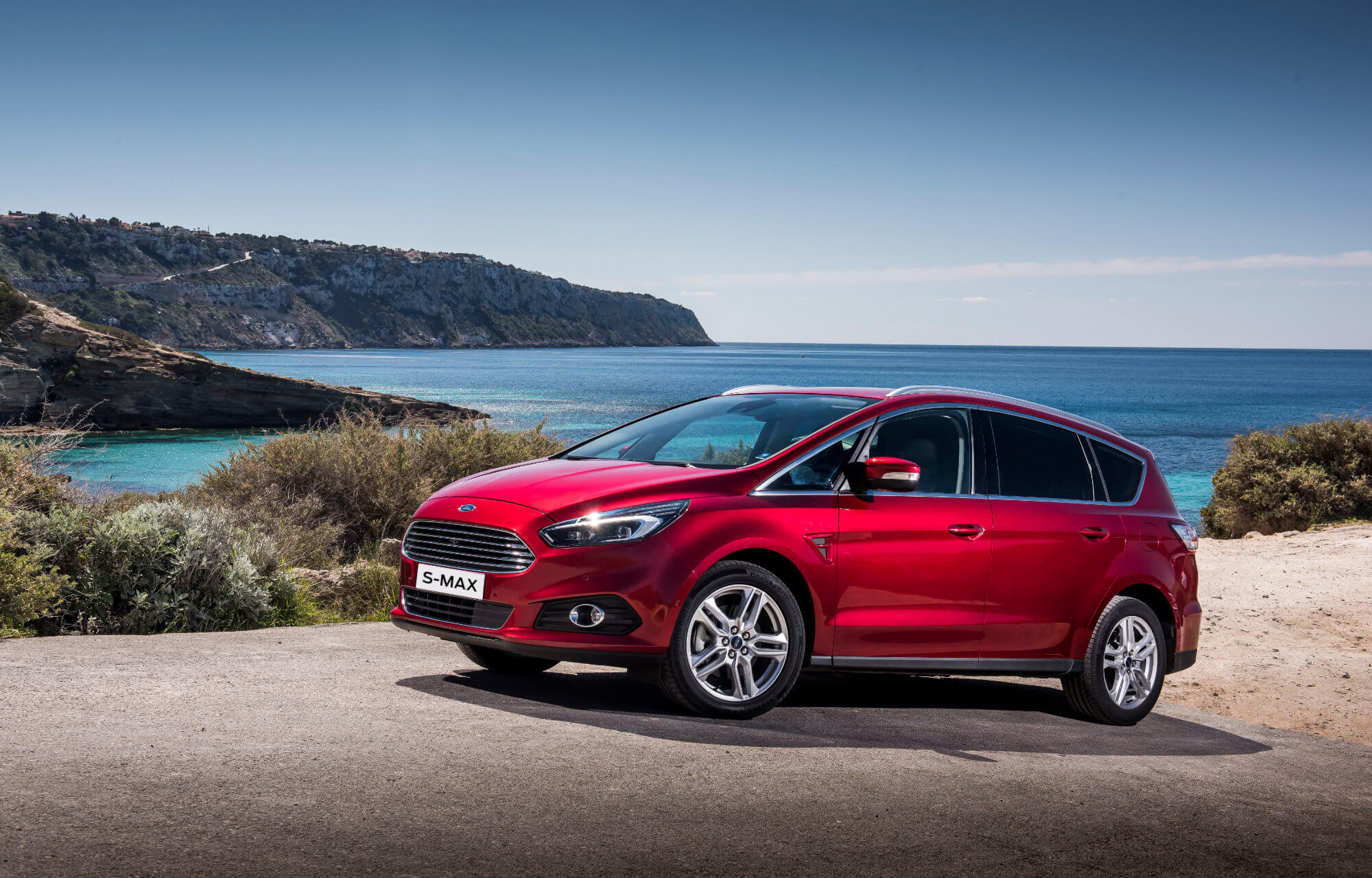 prodej vozů Ford S-MAX Auto Viki Zlín