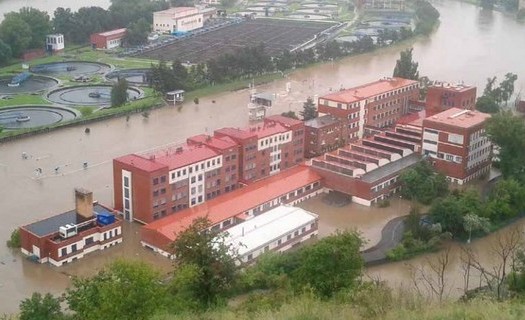 Výzkum protipovodňové prevence Praha