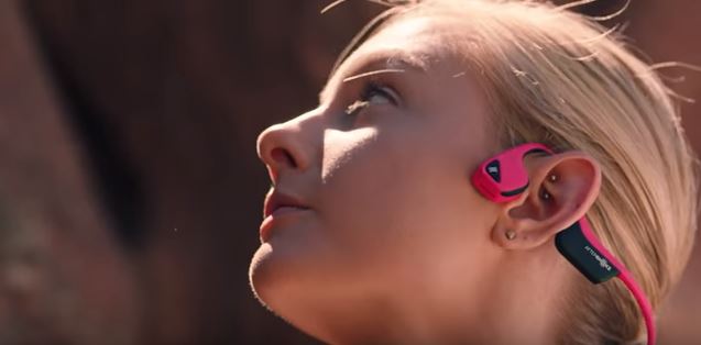 Sportujte a užívejte si se sluchátky AfterShokz