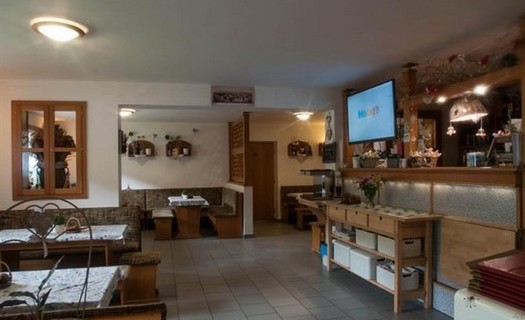 Ubytování Penzion H&P Petříkov, Jeseník, restaurace s českou kuchyní