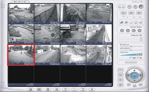 Kamerový systém CCTV Vyškov,Olomouc