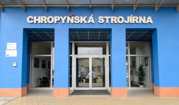 Chropyňská strojírna a.s.