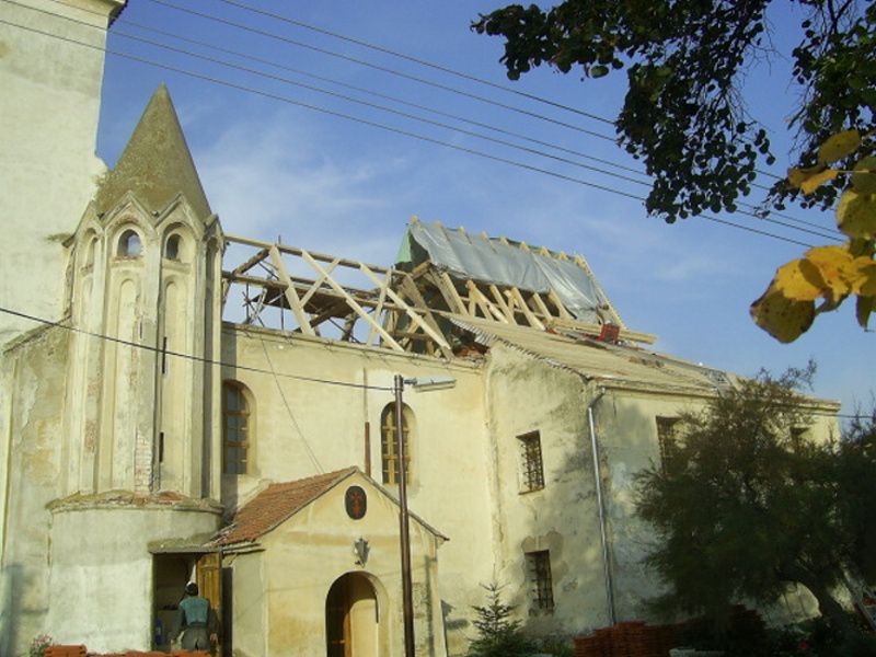 Opravy historických krovů Vysočina