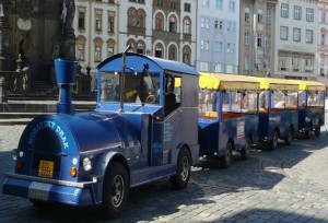 Pronájem vláčku - autovláček Zlín, Olomouc