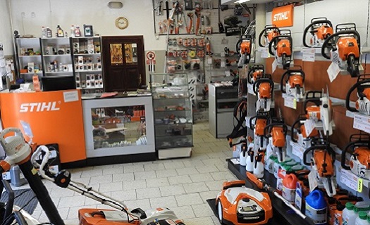 Motorové pily Stihl, Olomouc