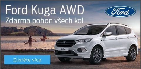 Nový Ford Kuga - autorizovaný dealer Zlín